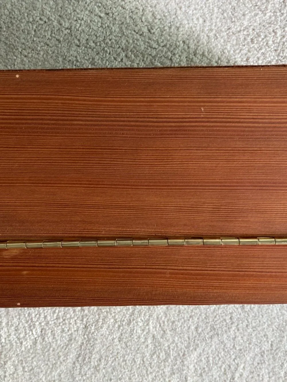 Vintage Wooden Jewelry Box
